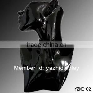 Hot Sale for Top Quality Jewelry Display Female Earrings Colorful Mannequin Holder YZNE-03 thumbnail-3
