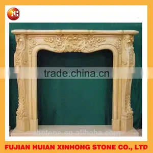 Best Quality Composite Stone Fireplaces Wholesaler Price thumbnail-1