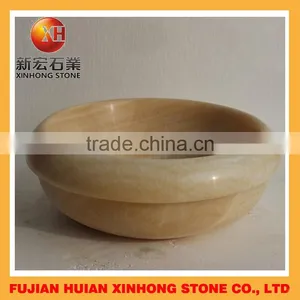 Indoor River Stone Basin With Oval Shape thumbnail-3