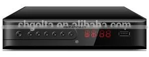 ISDB T Digital Terrestrial Receivers 1080P HD ISDB T Receiver Russia Armenia thumbnail-1