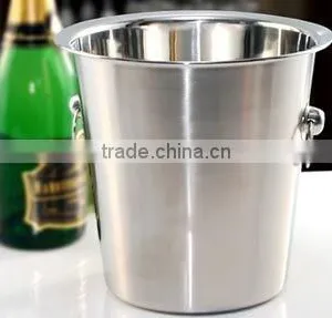 Stainless Steel Champagne Bucket / Wine Cooler / Ice Bucket / Wine Bucket thumbnail-1