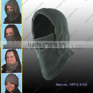 Unisex Head Hoodie / Fleece Hoods Cap / Head Hats / Neckerchief thumbnail-1