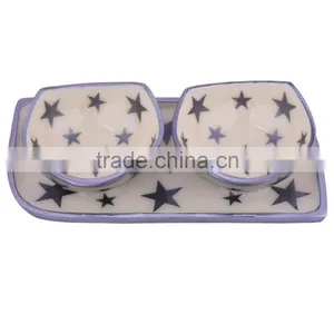Enamel Aluminium Set, Dry Fruits & Snacks Bowl thumbnail-3