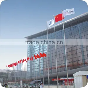 Taper Stainless Steel Telescopic Flag Pole thumbnail-1