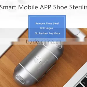 New Innovative Intelligent Mobile APP Shoe Deoderize Sterilizer, Active Oxygen Anion Smart Powerful Shoe Smell Remove Sterilizer thumbnail-1