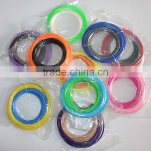 1.75mm PLA / ABS 3d Printer Filament Material for 3d Printer Pen thumbnail-3