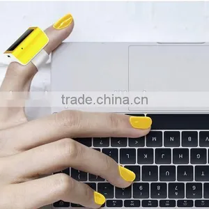 2016 Hot Selling Cute Fashional Wireless Finger Mouse 3D Mouse Beautiful Design Wearable Wireless Bluetooth 3d Finger Mouse thumbnail-2