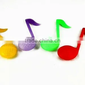 2013 Fancy and Popular Music Silicone Tea Strainer thumbnail-1