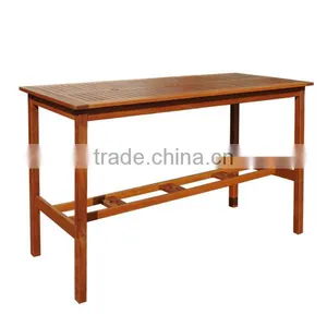 High Quality Best Selling Eco Friendly Rectangular Bar Table From Viet Nam thumbnail-1