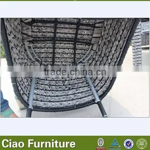 Patio Outdoor Rattan Modular Design Furniture Dining Set thumbnail-5