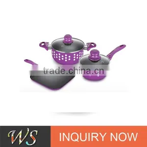 WS-DA254 Purple Korean Pan thumbnail-2