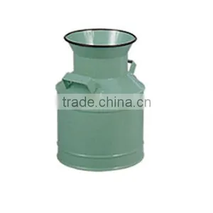 Home and Gardening Galvanized Steel Pitcher Garden Pots thumbnail-1
