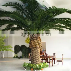 Fake Coconut Tree Custom Available UV Proof Outdoor Wedding Palm Tree thumbnail-1