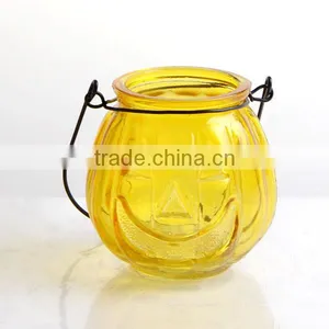 Glass Lantens With Handle thumbnail-5