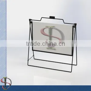 Cheap Wire Poster Frame A Stand thumbnail-1