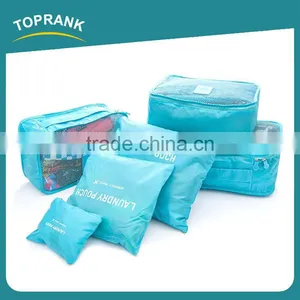 Hot Sale Functional Packing Cubes 5pcs Of One Set Luggage Travel Organizer Travel Clothes Packing Cubes thumbnail-1