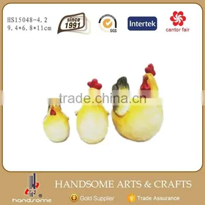 8 Inch Resin Craft Holiday Gift Home Decor Abstract Rooster Statues Animal Sculpture thumbnail-3