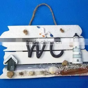 2015 Creative Decoative Wood Door Hanger/doorplate for Birth Gift/home Accessories thumbnail-1