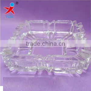 Ashtrays, Glass Ashtrays, Circular Ashtray, Square Ashtray, Gifts thumbnail-1