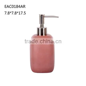 Cement Bath Room Soap/lotion/shampoo Dispenser thumbnail-2