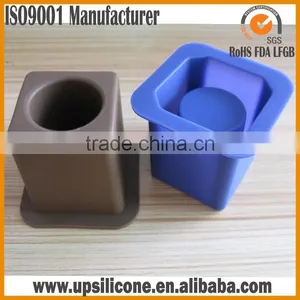 One Cavity Single Shotglass Silicone Rubber Shot Glass thumbnail-1