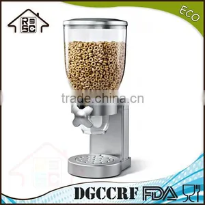 NBRSC Plastic Single Cereal Dispenser Dry Food Candy Storage Container thumbnail-2