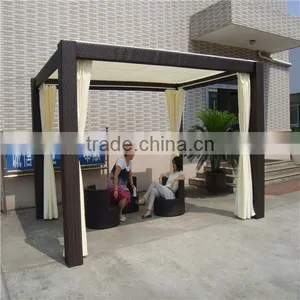 2015 Elegant Ceremony Rattan Outdoor Gazebo thumbnail-1
