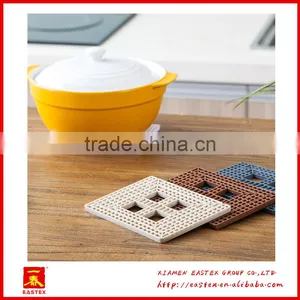 High Quality Foldable Hot Pad / Pot Holder/ Placemat,Heat Resistant Kitchen Utensils thumbnail-4