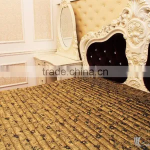 Hand Embroidered Blanket and Pillowcases, 100 Handmade in Vietnam thumbnail-5