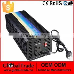 2500W Battery Charger&Quiet And Fast Charge Modified Sine Wave Power Inverter A1786 thumbnail-1
