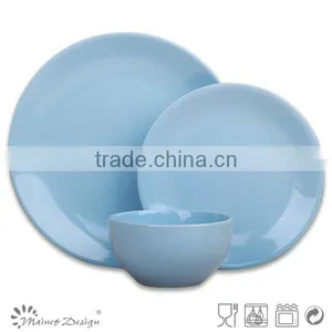 18pcs Stoneware Ceramic Cheap Dinner Set thumbnail-3
