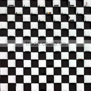 Diamond 5 Surface Glass Mosaic 25*25mm thumbnail-1
