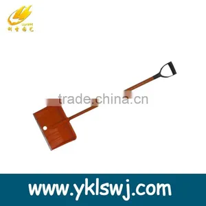 ORANGE SNOW SHOVEL thumbnail-1