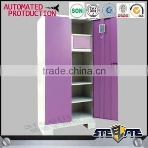 2 Door Wardrobe Detachable Godrej Almirah Clothes Almirah Design thumbnail-2
