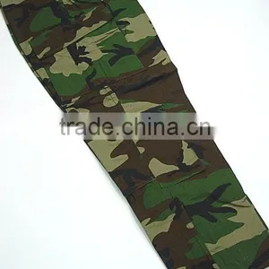 US Airsoft Camo Woodland BDU Uniform Set Shirt Pants thumbnail-4
