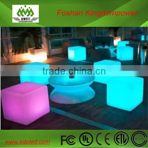 Outdoor Led Illuminated Garden Table thumbnail-1