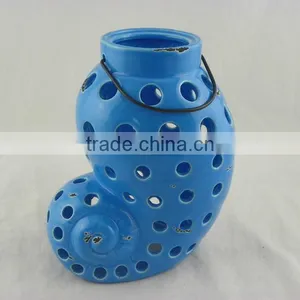 Snail Shape Ceramic Candle Lamps thumbnail-1