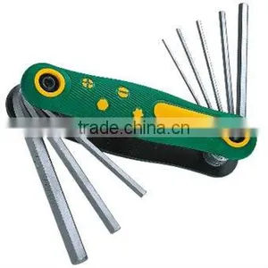 8PCS SINGLE FOLDING HEX KEY (CR-V) thumbnail-1