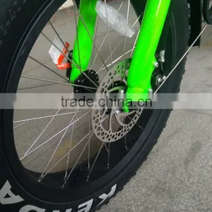 Full Suspension Fat Tire Electric Bike Mini Folding Electric Bike thumbnail-5