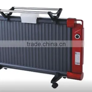 Panel Oil Heater 2000W, 3 Heat Settings, Overheating Protection, With Humidifier thumbnail-2