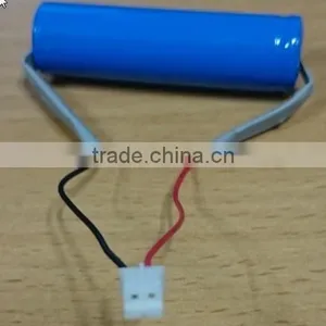 14500 LiFePO4 Battery, for LED Lighting 3.2V 600mAh, Lithium Ion AA Size of SONY thumbnail-1
