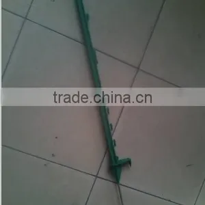 6' Electric Cattle White Fence Post China Supplier on Hot Sale thumbnail-5