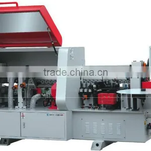 The Semi-automatic Edge Banding Machine SH-330 With Feed Speed 12-20m/min and Panel Thickness 10-60mm thumbnail-1