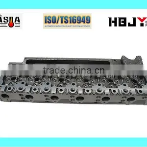 Cast Iron Complete Cummin 6LT 8.9L EUR2 and EUR3 Cylinder Head for Diesel Engine thumbnail-4