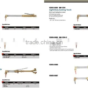 UWELD All Kinds of High Quality Cutting Torch and Welding Torch thumbnail-1