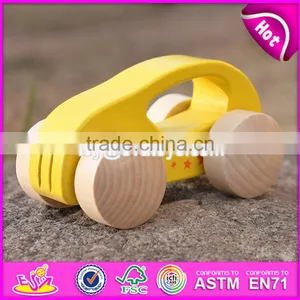 2017 New Fashion Funny 8 Pieces Toddlers Small Wooden Cars W04A341 thumbnail-6