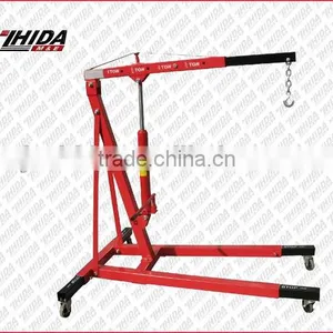 2T Fixed Hydraulic CE Approved Shop Crane thumbnail-1