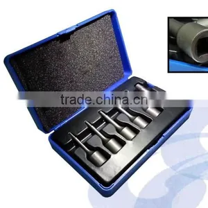 2mm to 10mm Alloy Steel 6PC Auto Repair Impacts Screw Extractor Kit With 3/8 INCH Drive thumbnail-1