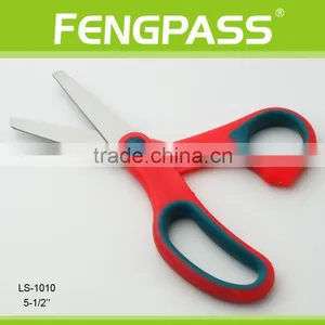LS-1010 5.5" 2Cr13 Stainless Steel Blade With Plastic Handle Scissors For Lefty thumbnail-2