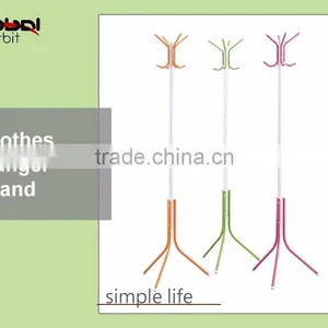 Home Furniture Durable Foldable Clothes Drying Rack With Towel Hanger Rail thumbnail-5